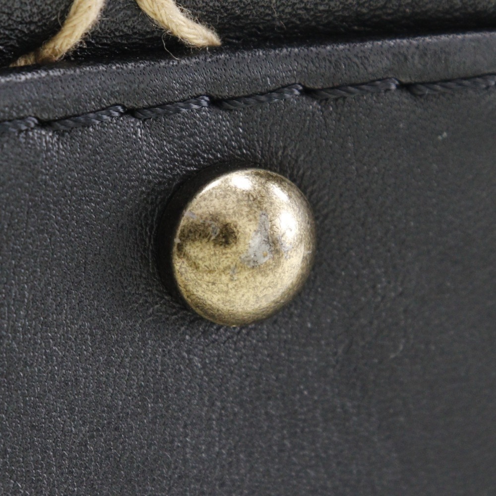 CHANEL Black Logo Bag - Picture 9 of 11